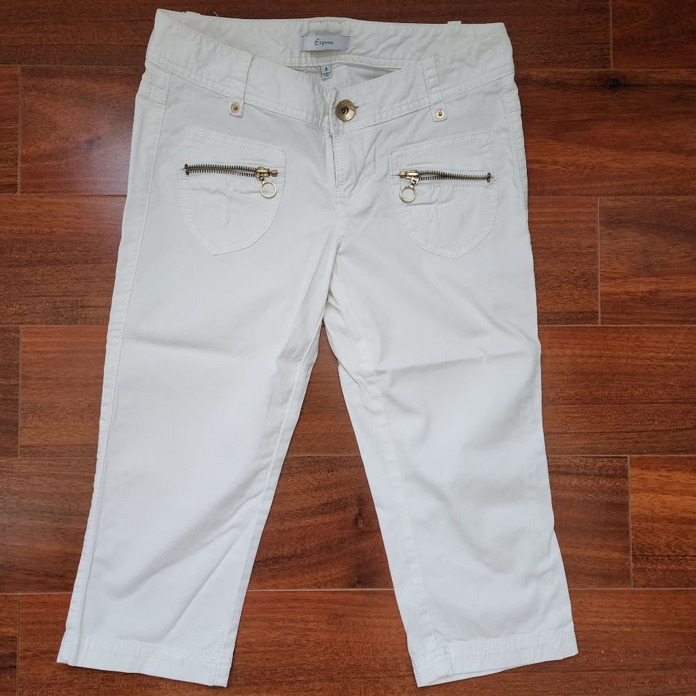 Women's Express Capri Pants
